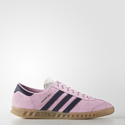 Adidas Hamburg Női Originals Cipő - Rózsaszín [D21124]
